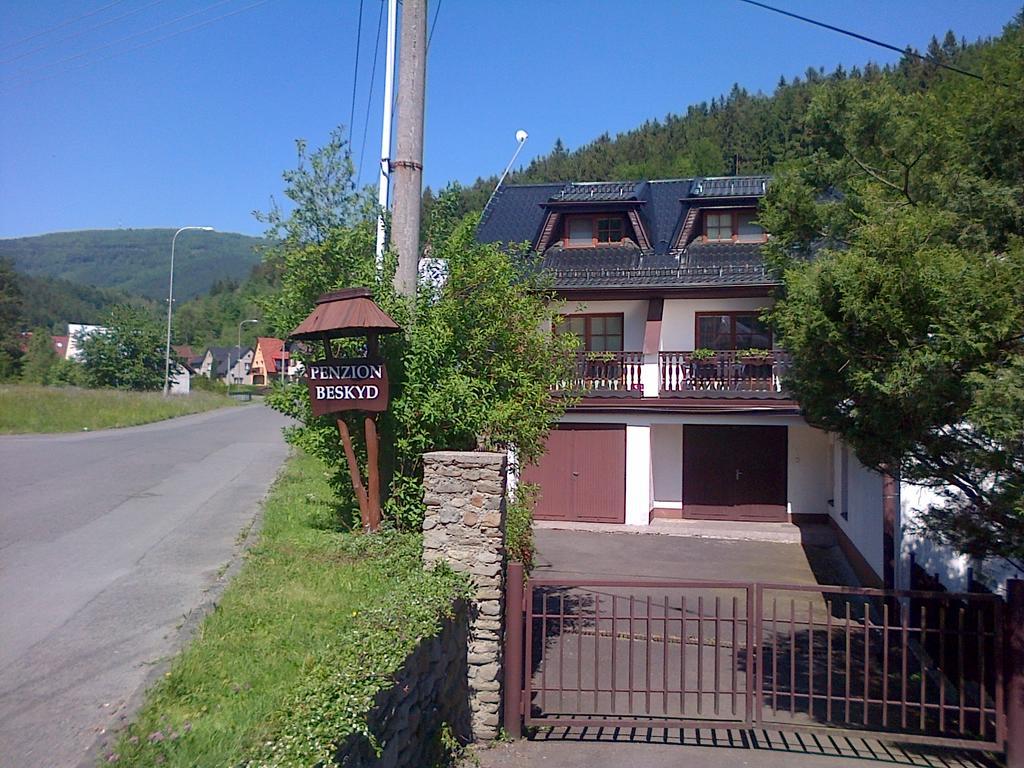 Penzion Beskyd Dolní Bečva 외부 사진