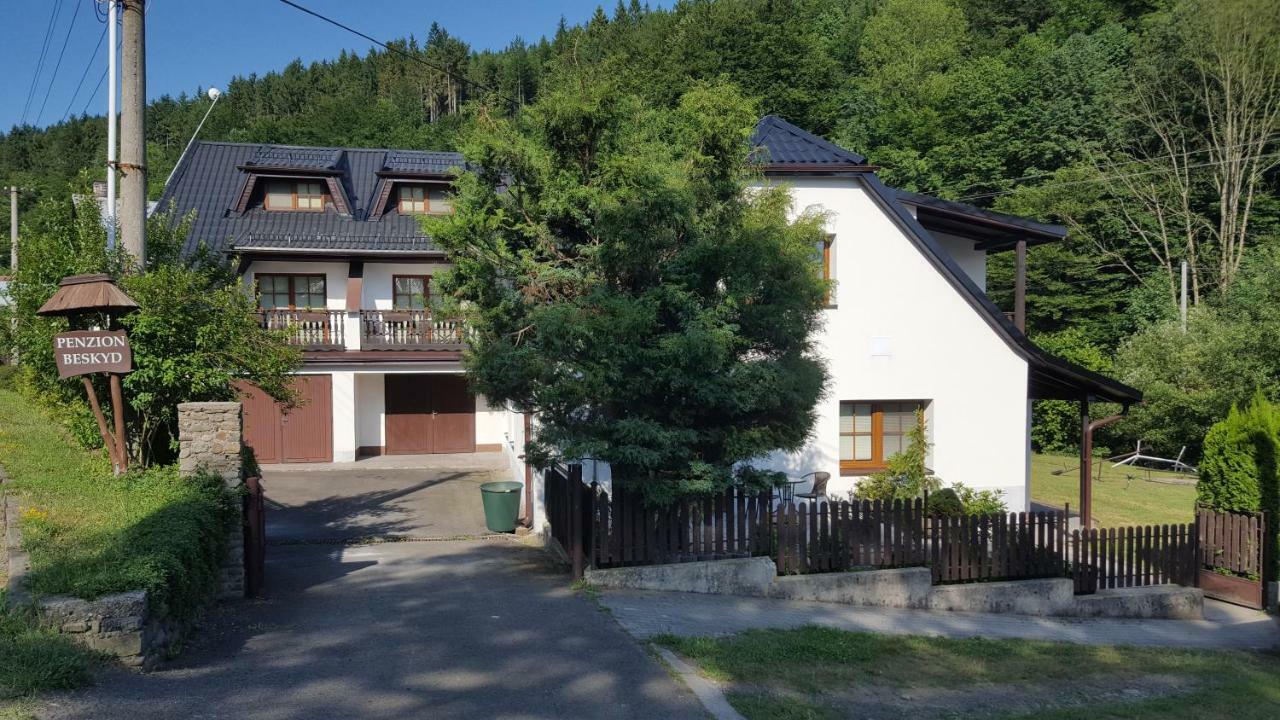 Penzion Beskyd Dolní Bečva 외부 사진